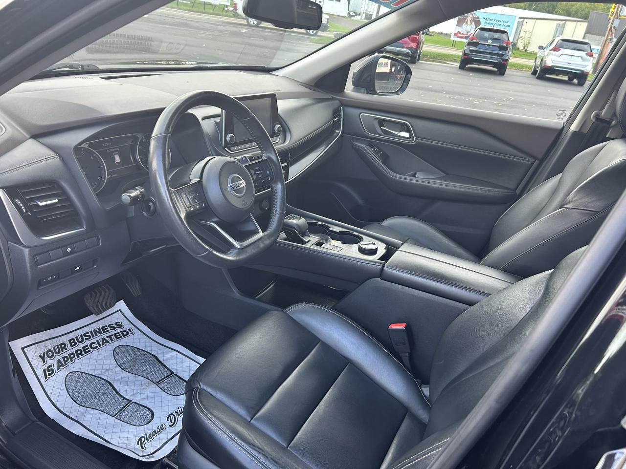 Nissan Rogue SL AWD 2021