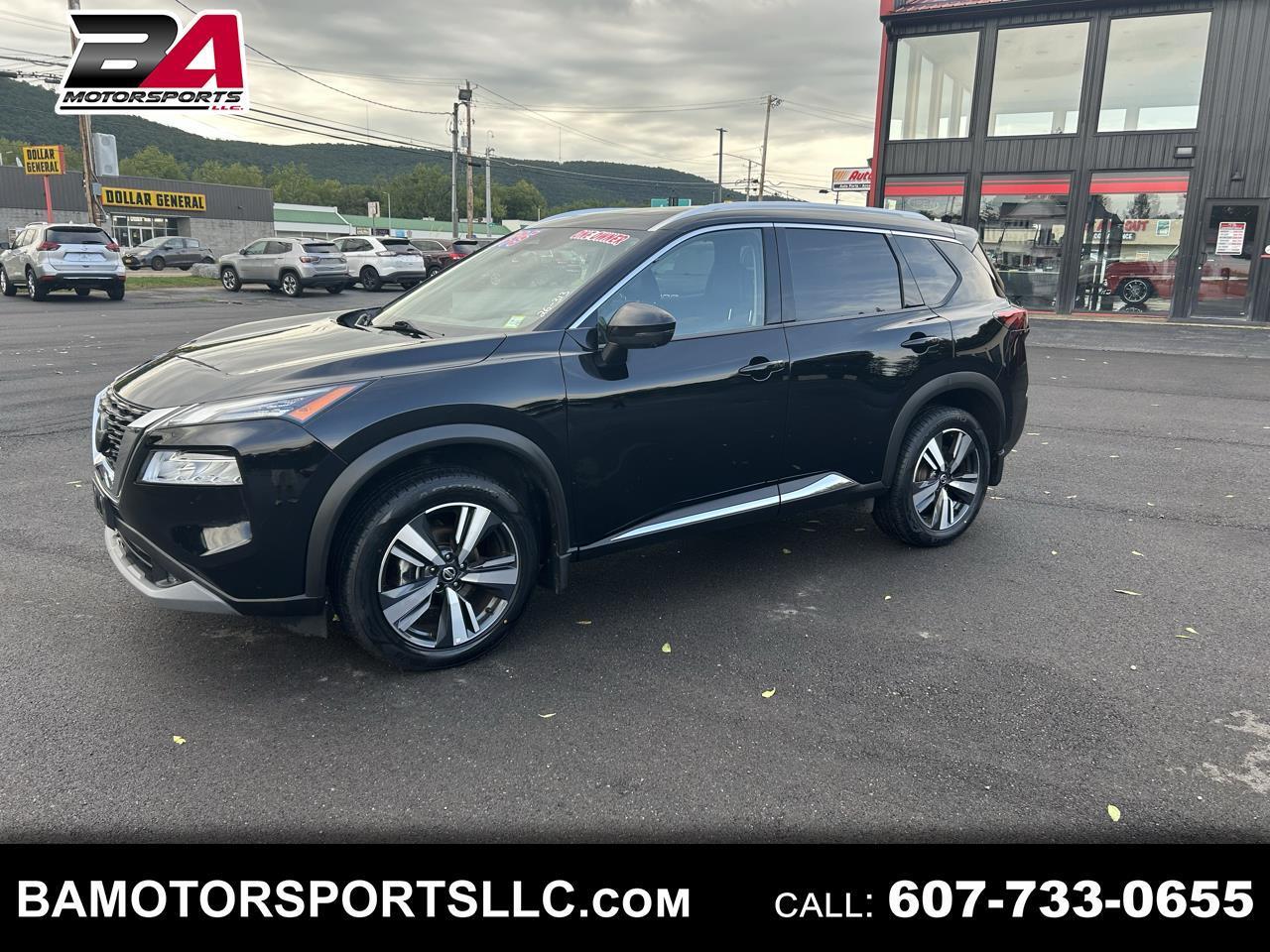 Nissan Rogue SL AWD 2021