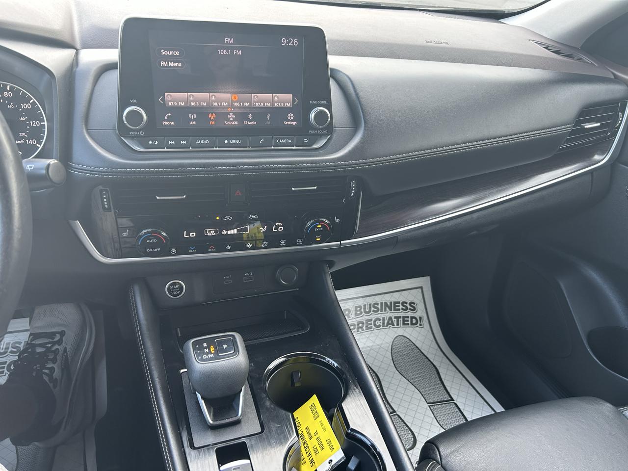 Nissan Rogue SL AWD 2021