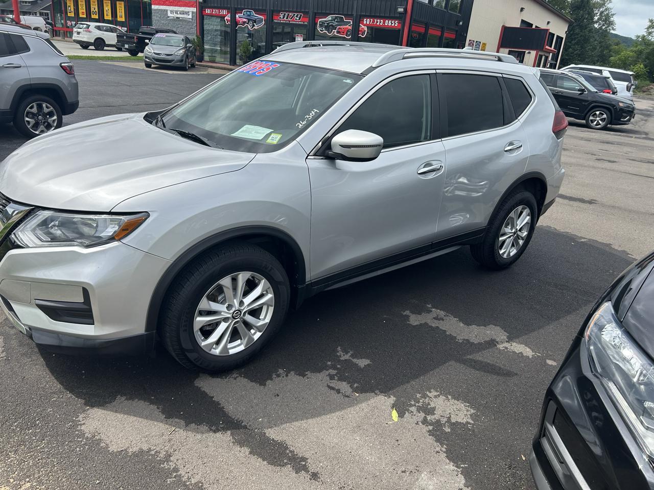 Nissan Rogue SV AWD 2018