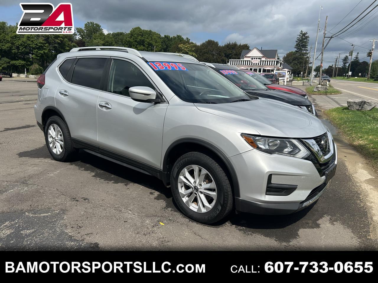 Nissan Rogue SV AWD 2018