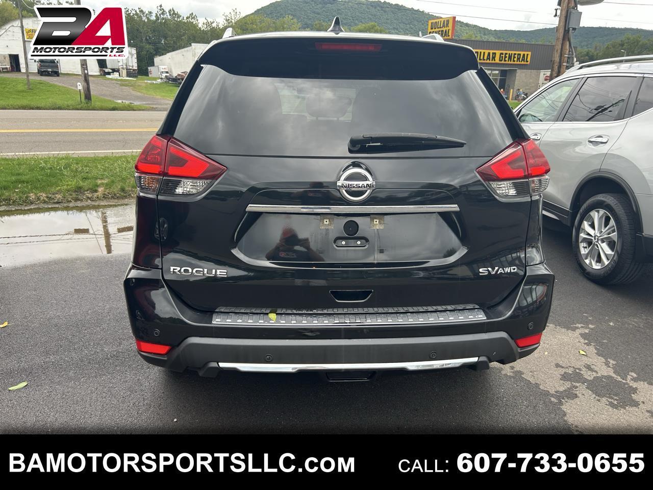 Nissan Rogue SV AWD 2019