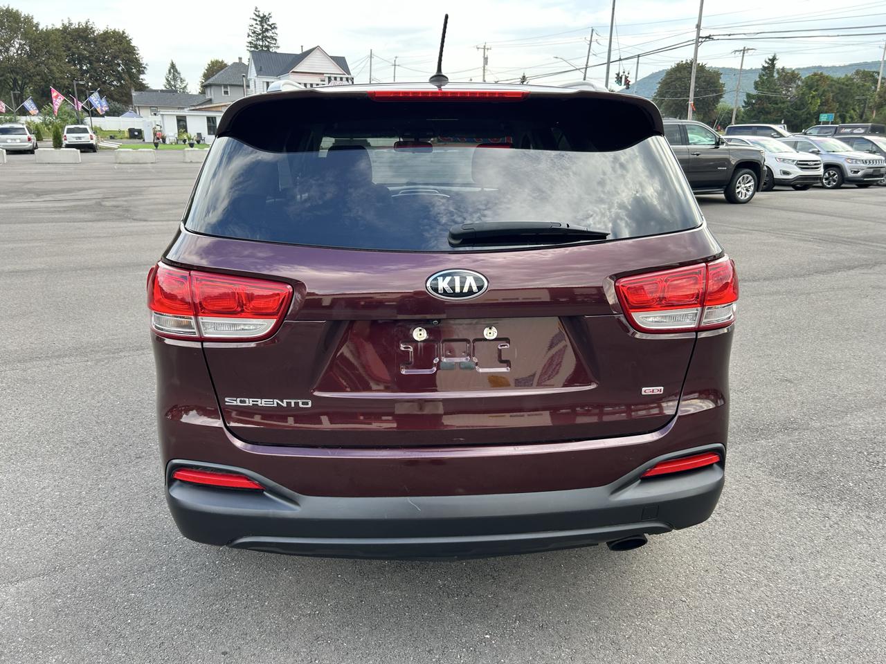 Kia Sorento LX AWD 2017