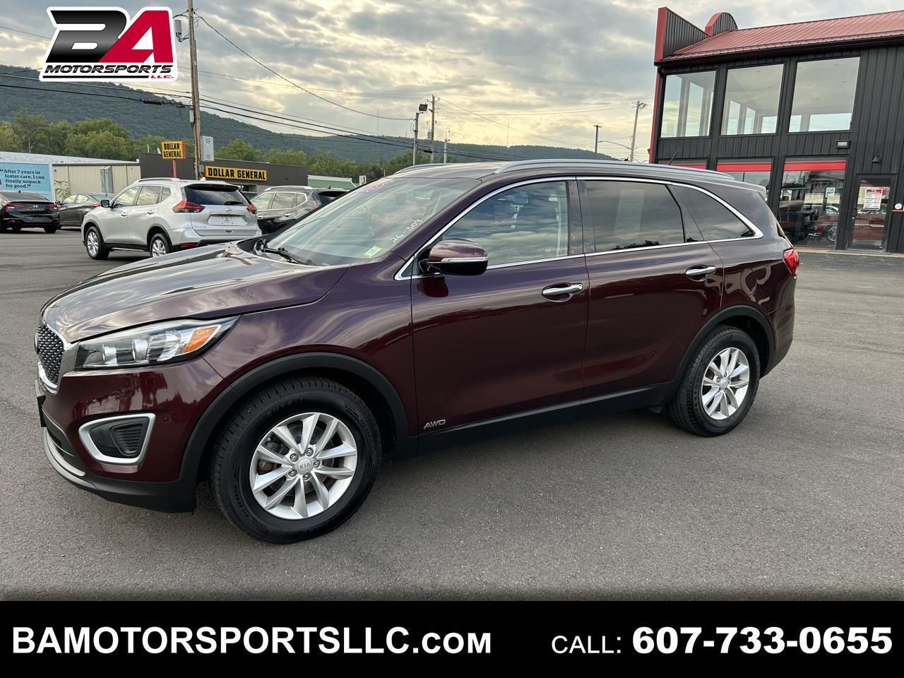 Kia Sorento LX AWD 2017