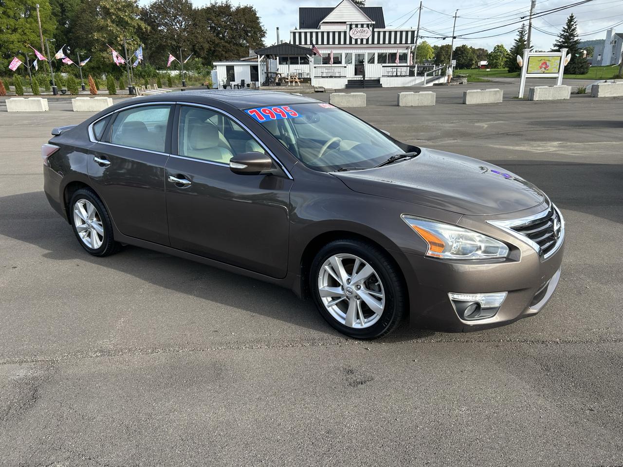 Nissan Altima 2.5 SV 2015
