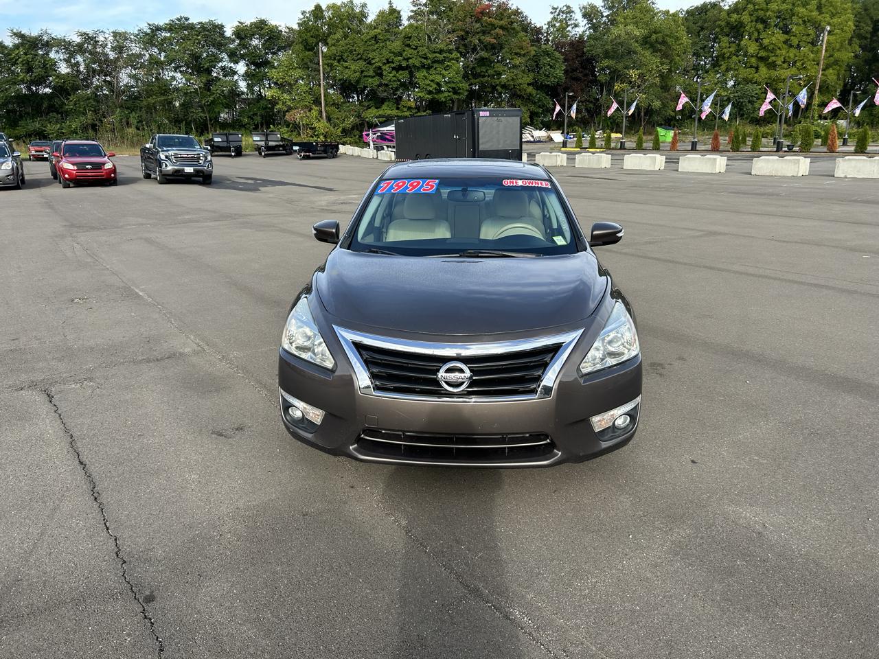 Nissan Altima 2.5 SV 2015