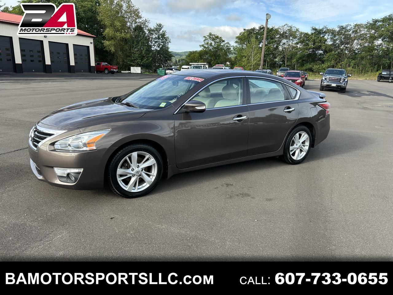 Nissan Altima 2.5 SV 2015
