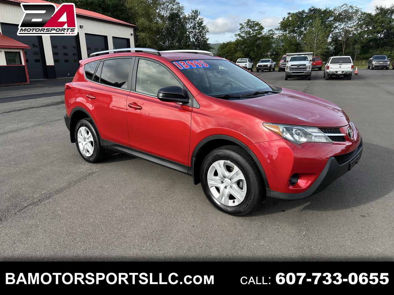 Toyota RAV4 LE AWD 2013