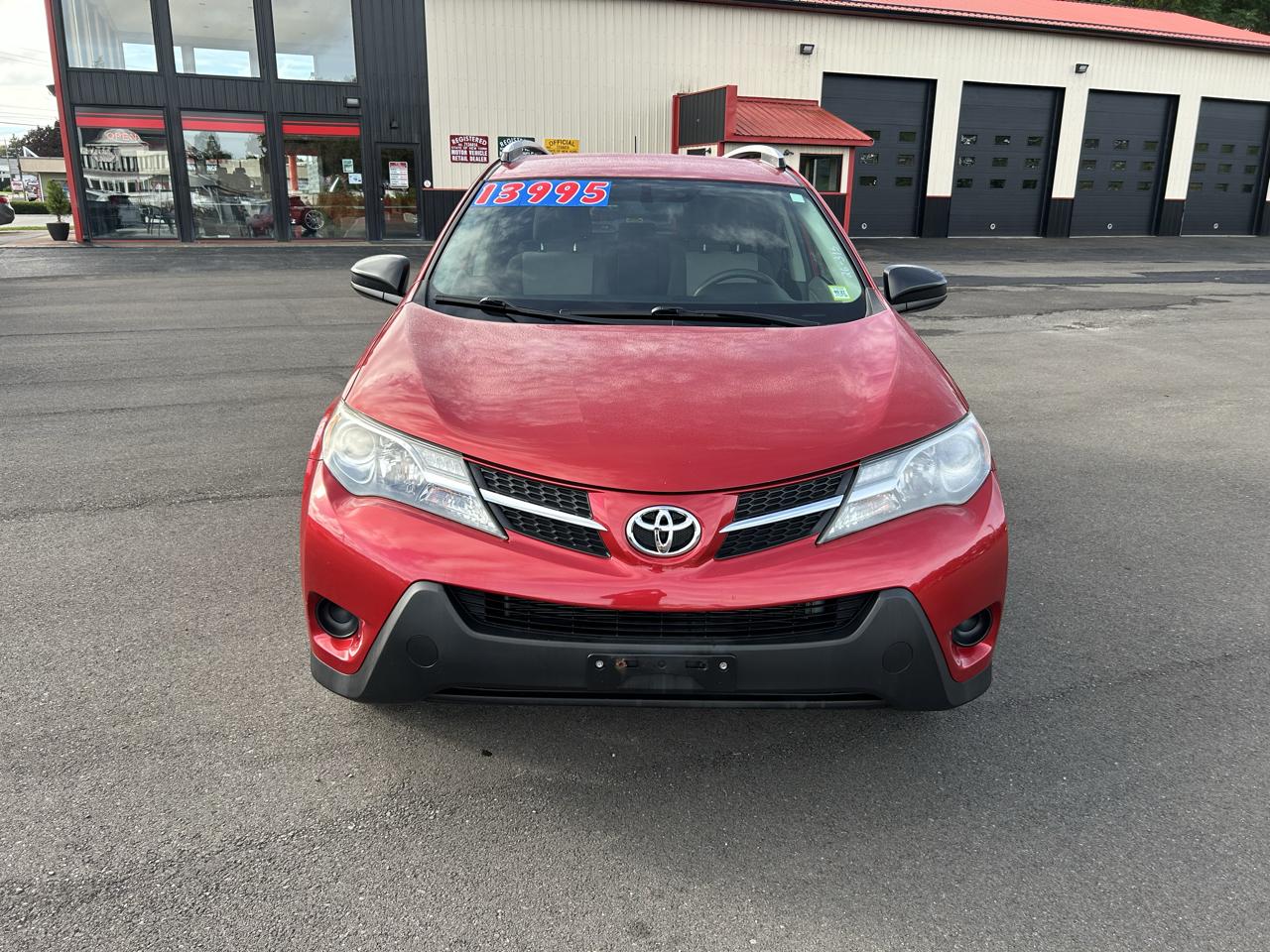 Toyota RAV4 LE AWD 2013