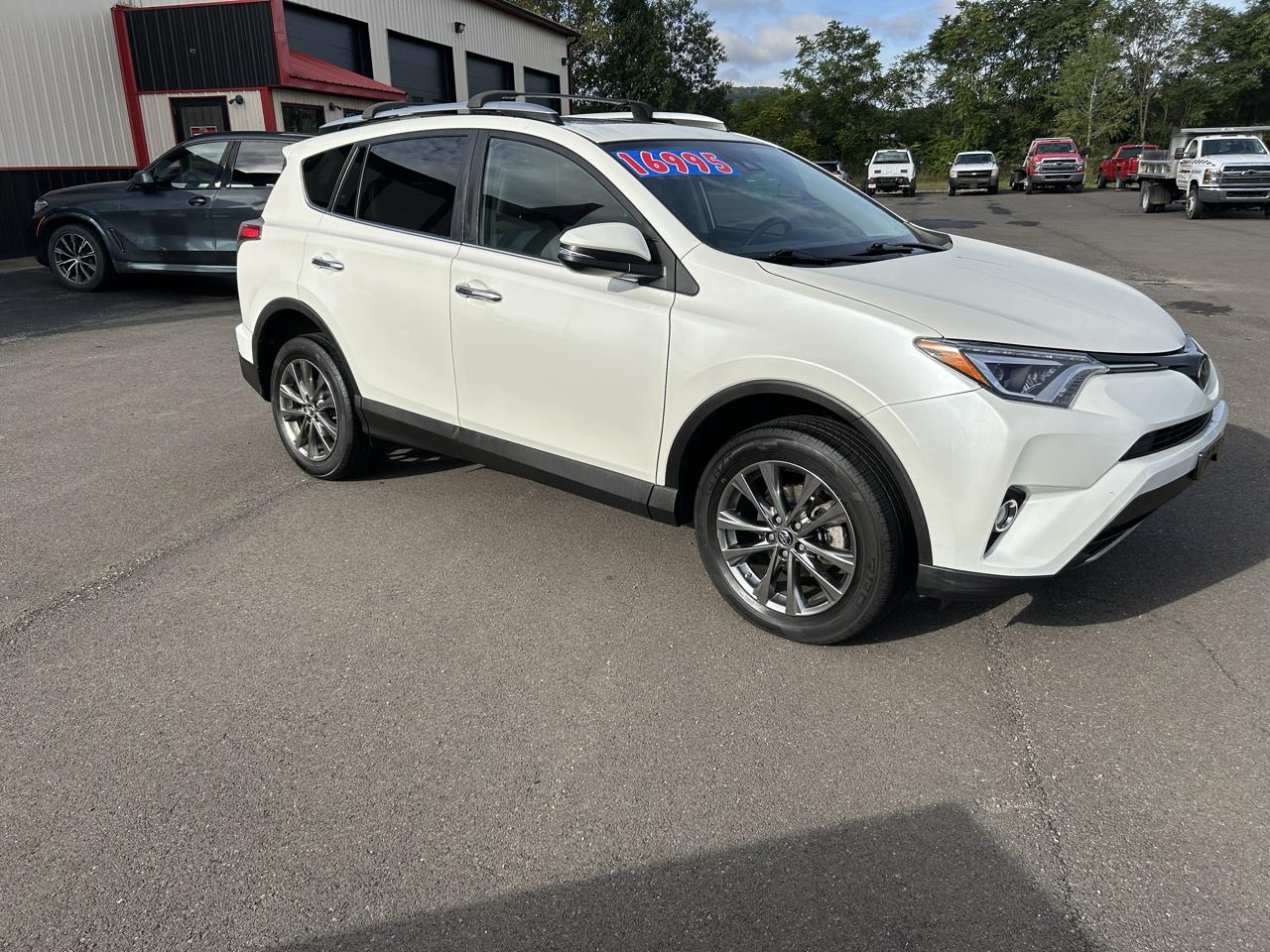 Toyota RAV4 Limited AWD 2018