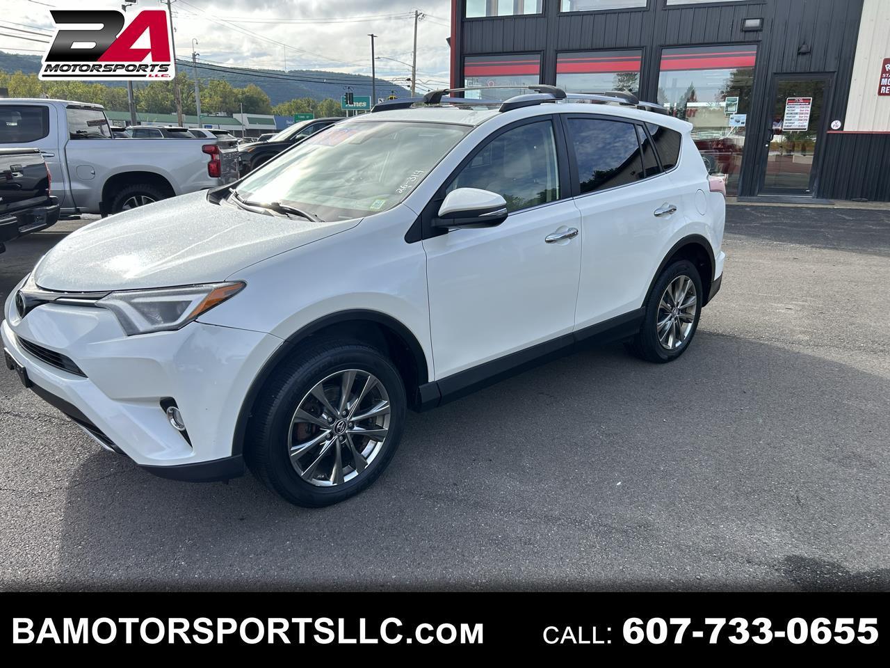 Toyota RAV4 Limited AWD 2018