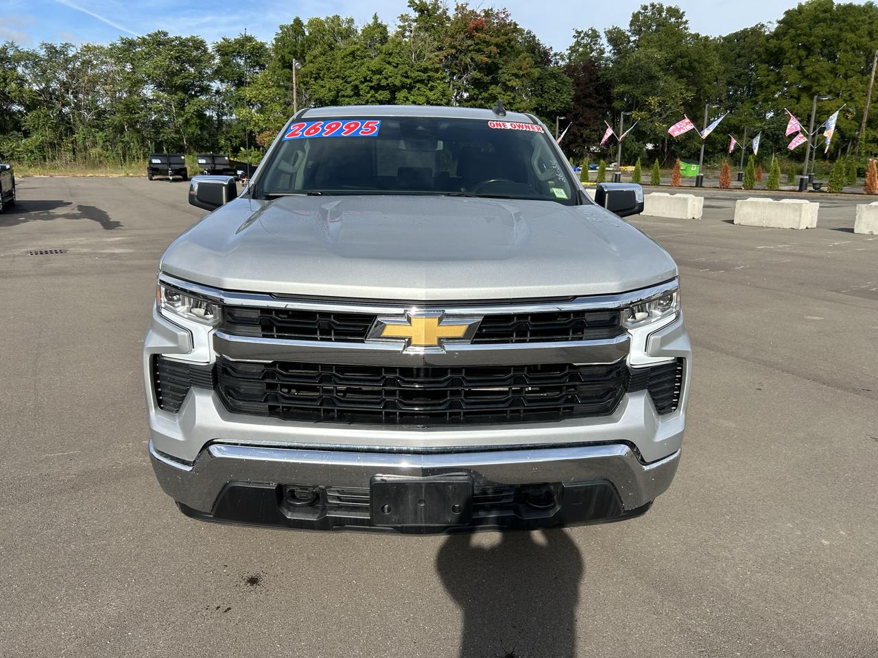 Chevrolet Silverado 1500 LT Crew Cab 4WD SWB 2022