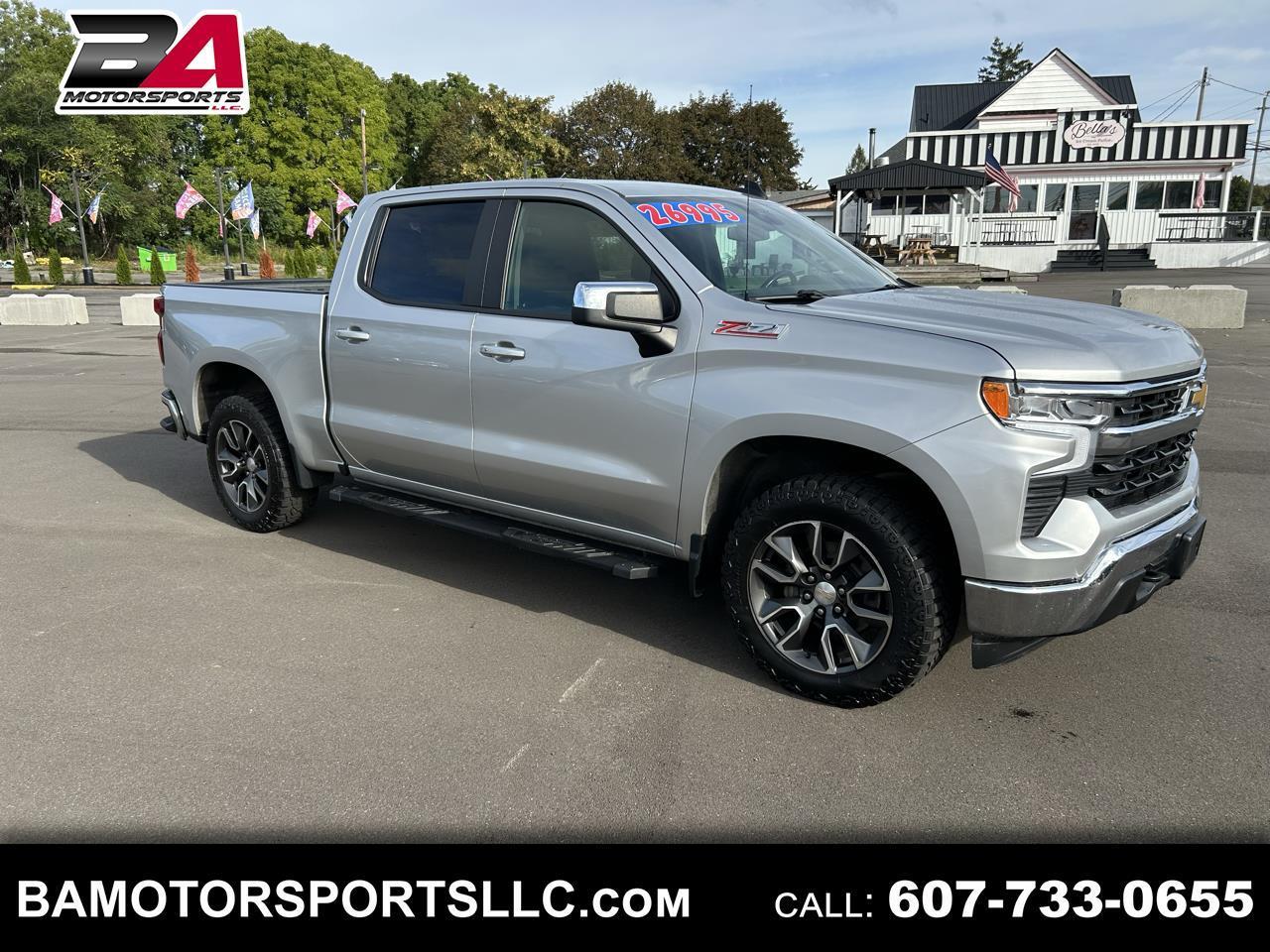 Chevrolet Silverado 1500 LT Crew Cab 4WD SWB 2022