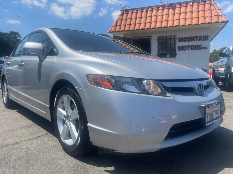 Used 2006 Honda Civic EX Sedan AT with Navigation for Sale in Newhall
