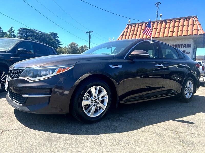 2018 Kia Optima
