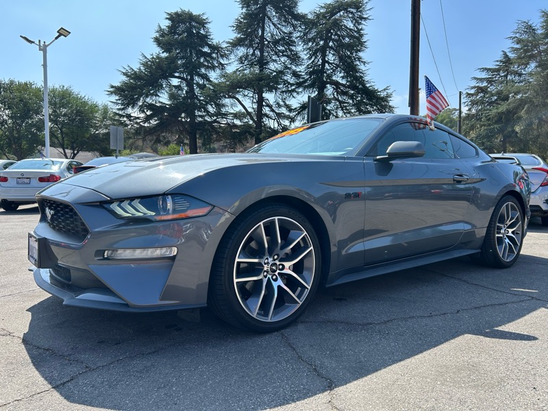 2021 Ford Mustang