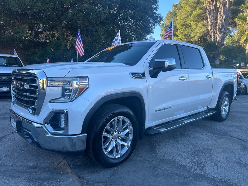 2020 GMC Sierra 1500 SLT Crew Cab Short Box 2WD