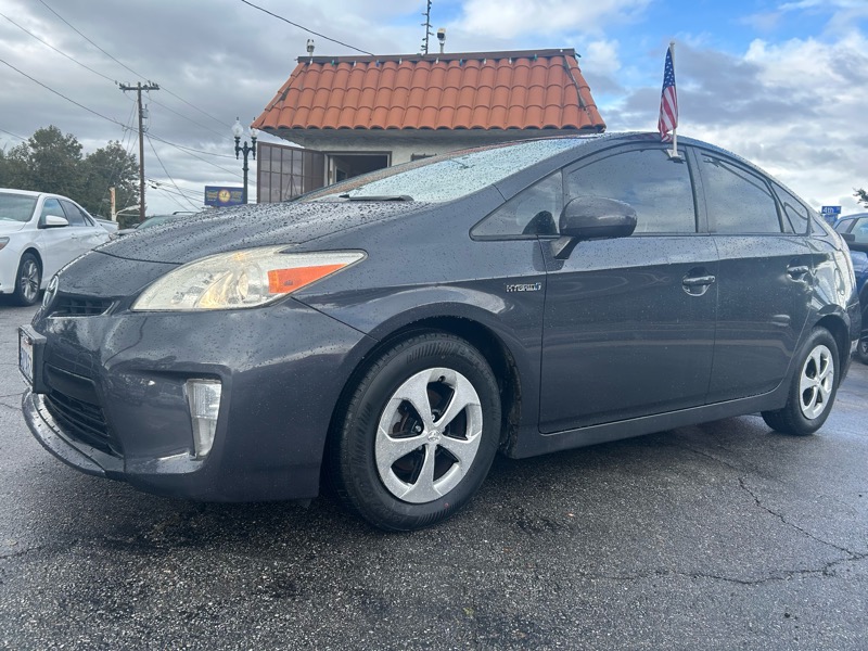 2012 Toyota Prius Three