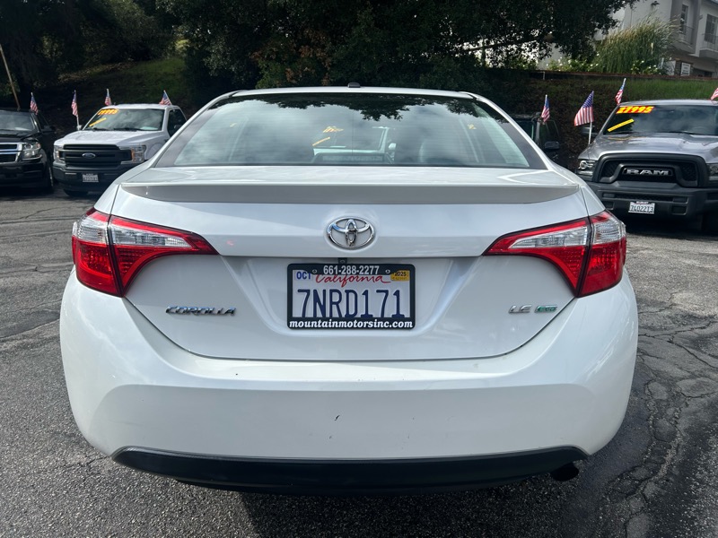 2015 Toyota Corolla LE Eco photo 4
