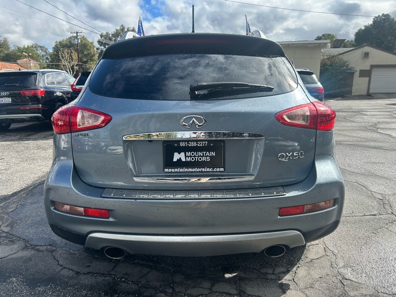 2016 Infiniti QX50 Base photo 4