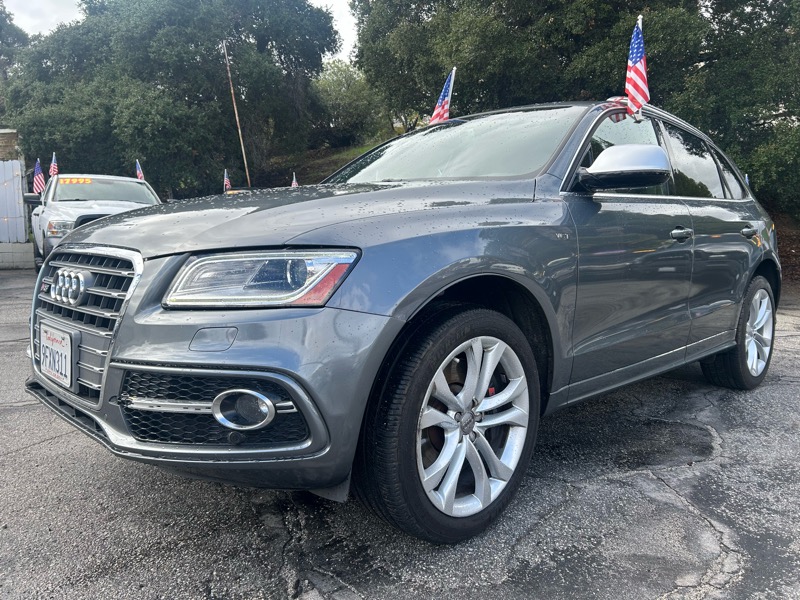 2016 Audi SQ5 3.0T Premium Plus quattro