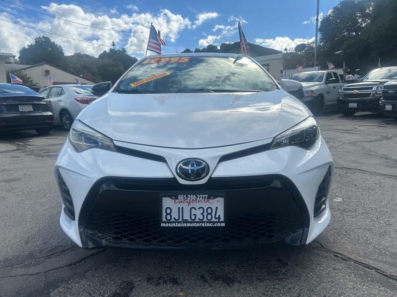 2019 Toyota Corolla XLE XSE photo 2