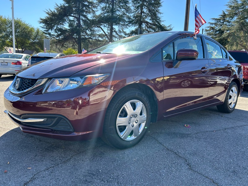 2015 Honda Civic LX Sedan CVT