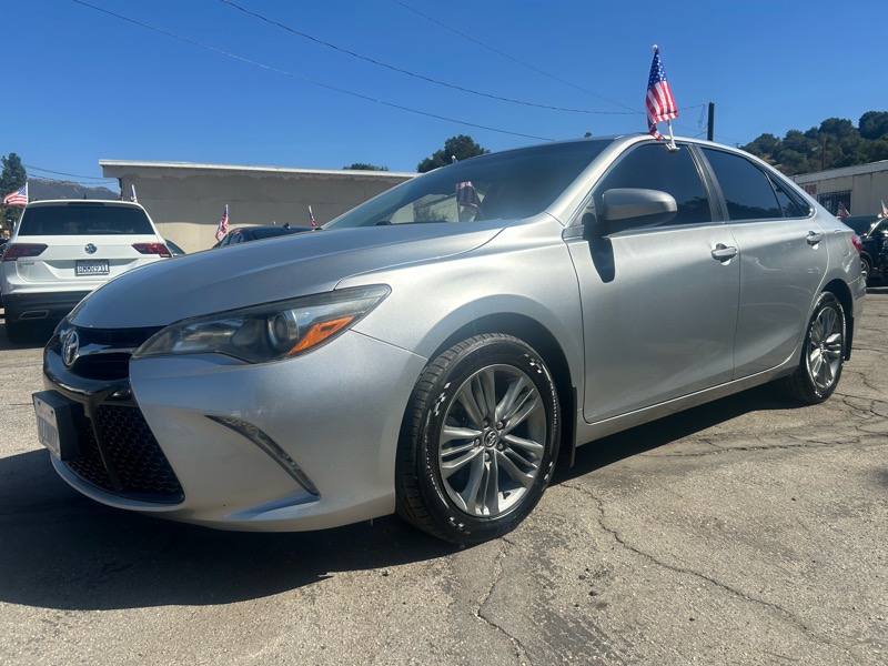 2017 Toyota Camry SE