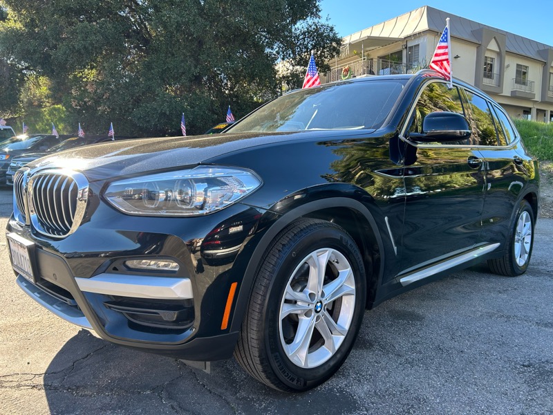 2020 BMW X3 sDrive30i
