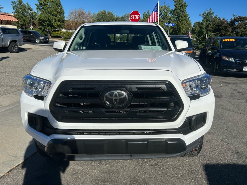 Toyota Tacoma SR5 Double Cab Long Bed I4 6AT 2WD 2018