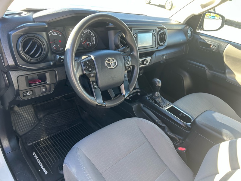 Toyota Tacoma SR5 Double Cab Long Bed I4 6AT 2WD 2018