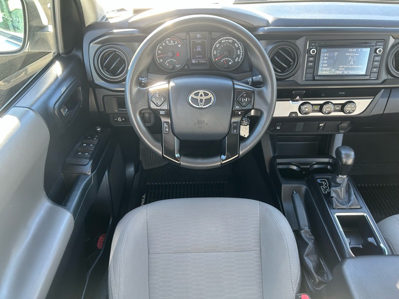 Toyota Tacoma SR5 Double Cab Long Bed I4 6AT 2WD 2018