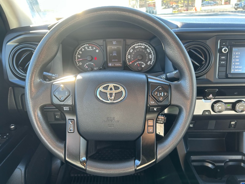 Toyota Tacoma SR5 Double Cab Long Bed I4 6AT 2WD 2018