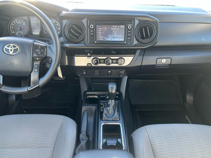 Toyota Tacoma SR5 Double Cab Long Bed I4 6AT 2WD 2018