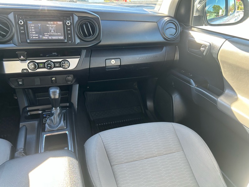 Toyota Tacoma SR5 Double Cab Long Bed I4 6AT 2WD 2018