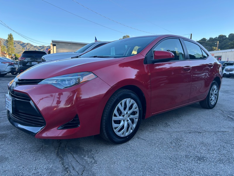 Toyota Corolla LE CVT 2017