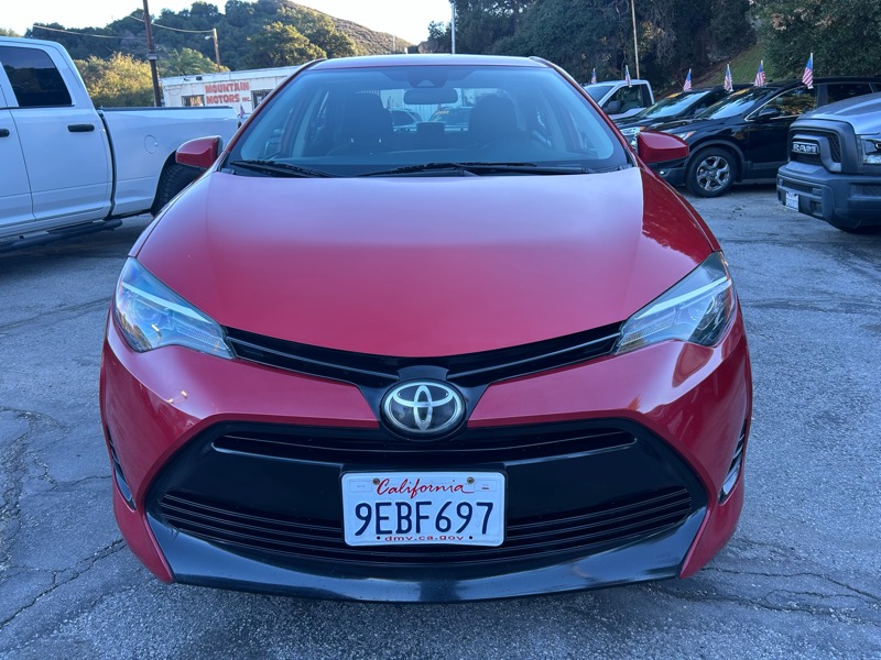 Toyota Corolla LE CVT 2017