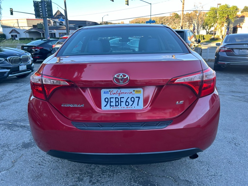 Toyota Corolla LE CVT 2017