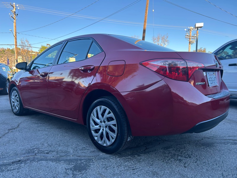 Toyota Corolla LE CVT 2017