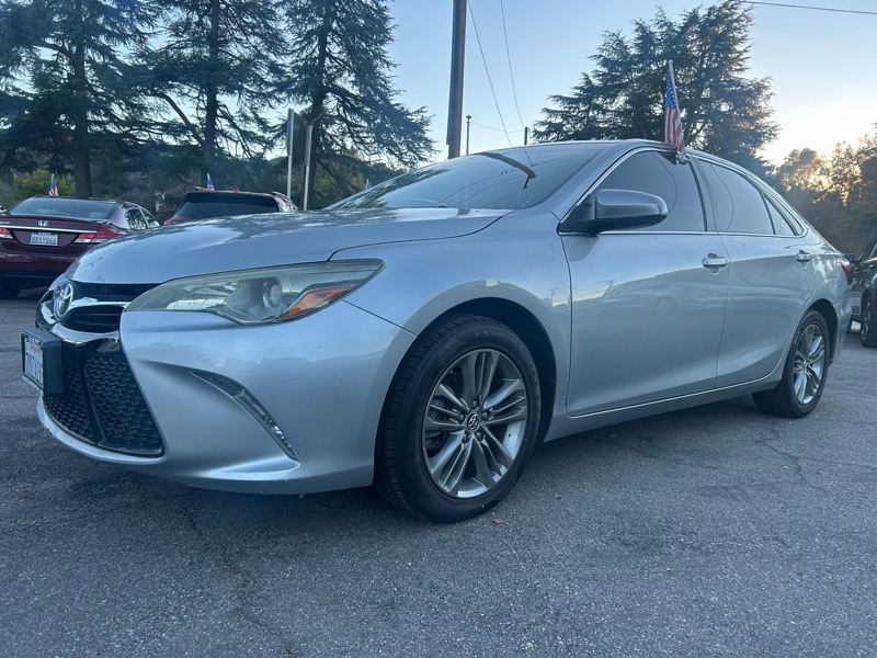 Toyota Camry XLE 2016