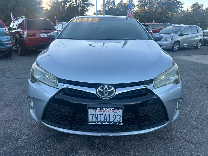 Toyota Camry XLE 2016