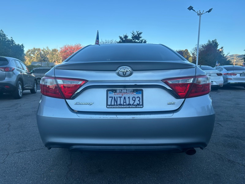 Toyota Camry XLE 2016