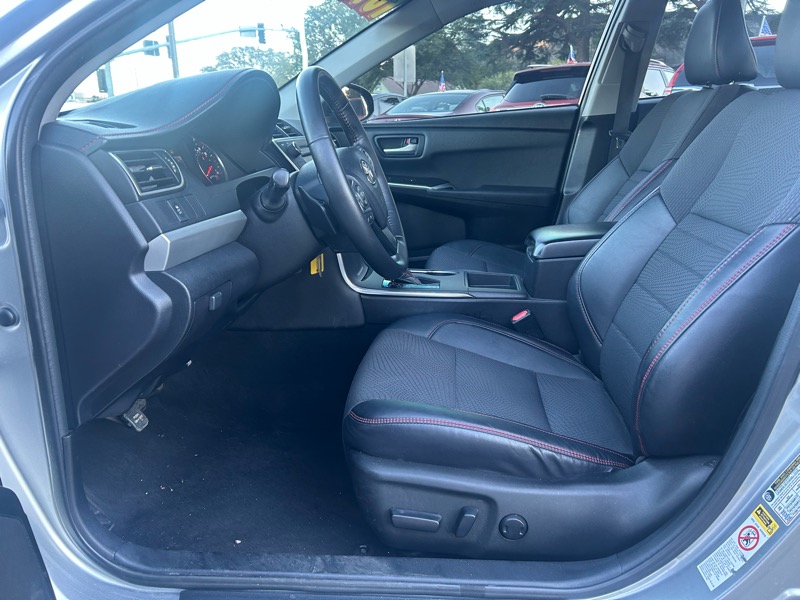 Toyota Camry XLE 2016