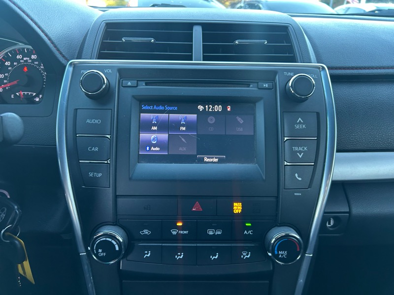 Toyota Camry XLE 2016