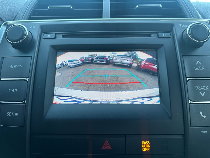 Toyota Camry XLE 2016