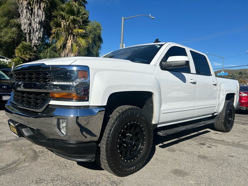 2017 Chevrolet Silverado 1500 LT Crew Cab 2WD
