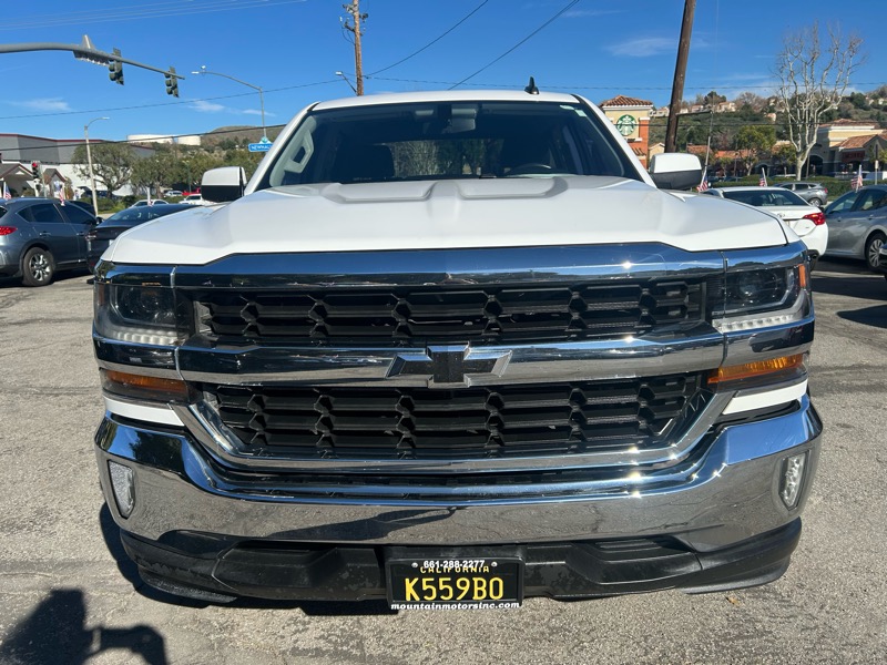Chevrolet Silverado 1500 LT Crew Cab 2WD 2017