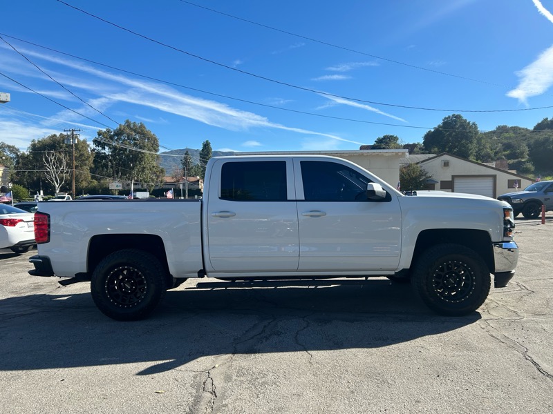 Chevrolet Silverado 1500 LT Crew Cab 2WD 2017