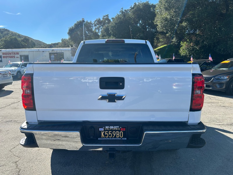 Chevrolet Silverado 1500 LT Crew Cab 2WD 2017