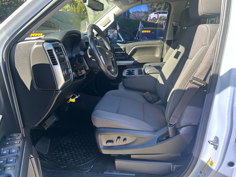 Chevrolet Silverado 1500 LT Crew Cab 2WD 2017